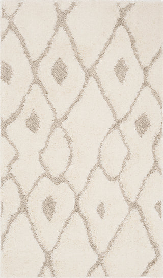 Safavieh Olympia Shag OSG318B Cream/Beige Area Rug 