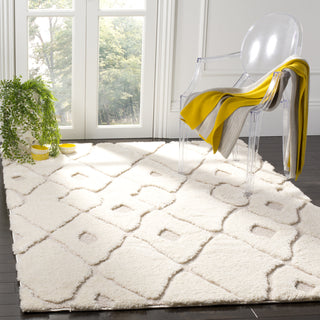 Safavieh Olympia Shag OSG318B Cream/Beige Area Rug  Feature