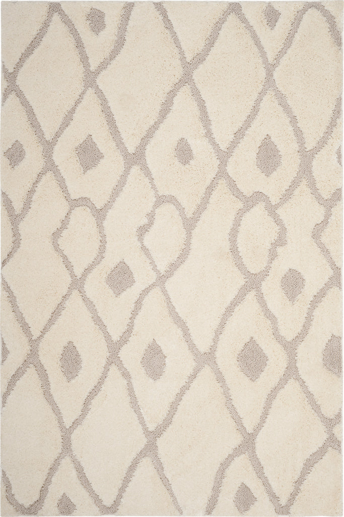 Safavieh Olympia Shag OSG318B Cream/Beige Area Rug main image