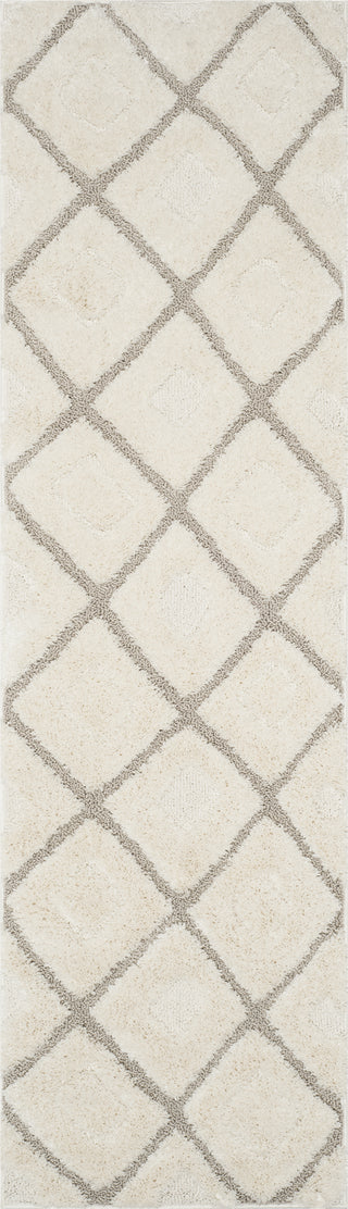 Safavieh Olympia Shag OSG319B Cream/Beige Area Rug 