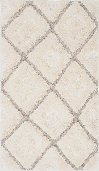 Safavieh Olympia Shag OSG319B Cream/Beige Area Rug 