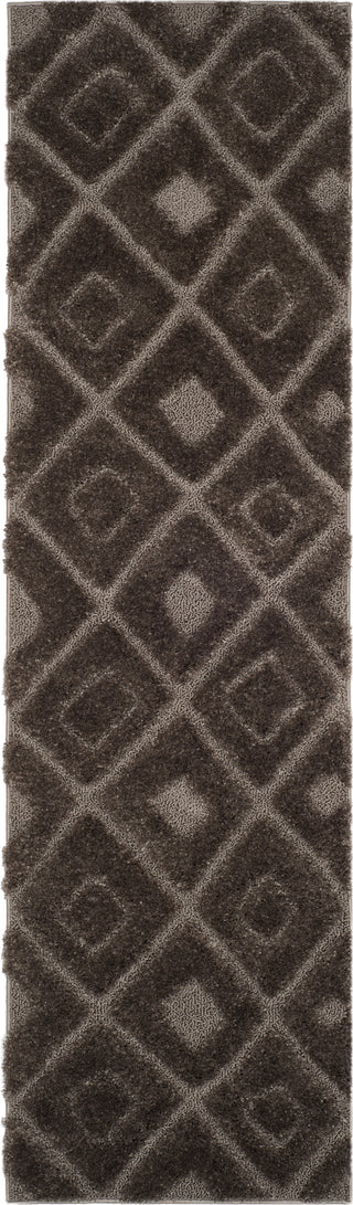 Safavieh Olympia Shag OSG319C Mushroom Area Rug 