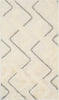 Safavieh Olympia Shag OSG322A Cream/Grey Area Rug 