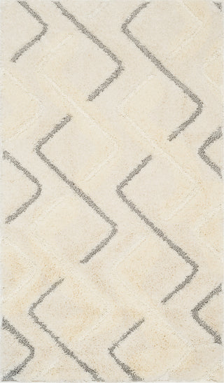 Safavieh Olympia Shag OSG322A Cream/Grey Area Rug 