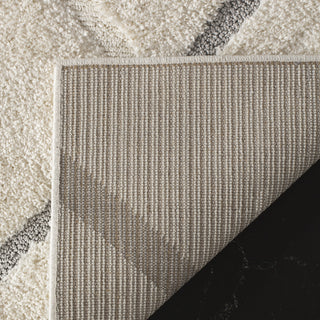 Safavieh Olympia Shag OSG322A Cream/Grey Area Rug 