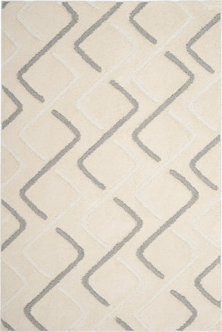 Safavieh Olympia Shag OSG322A Cream/Grey Area Rug main image