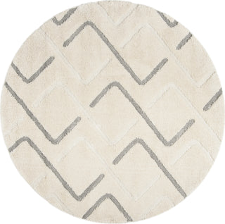 Safavieh Olympia Shag OSG322A Cream/Grey Area Rug 