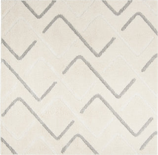 Safavieh Olympia Shag OSG322A Cream/Grey Area Rug 