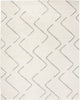 Safavieh Olympia Shag OSG322A Cream/Grey Area Rug 