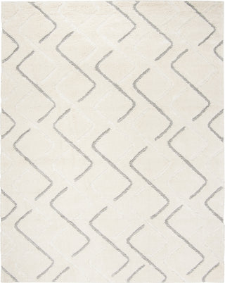 Safavieh Olympia Shag OSG322A Cream/Grey Area Rug 