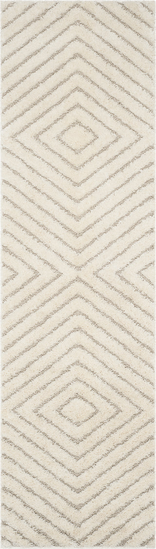 Safavieh Olympia Shag OSG324B Cream/Beige Area Rug 