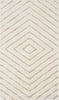 Safavieh Olympia Shag OSG324B Cream/Beige Area Rug 
