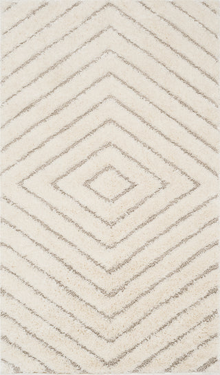 Safavieh Olympia Shag OSG324B Cream/Beige Area Rug 