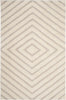 Safavieh Olympia Shag OSG324B Cream/Beige Area Rug main image