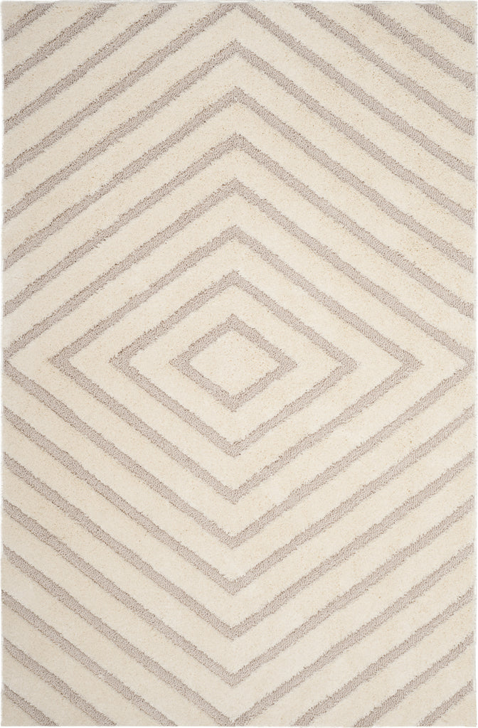 Safavieh Olympia Shag OSG324B Cream/Beige Area Rug main image