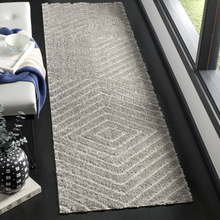 Safavieh Olympia Shag OSG324S Silver Area Rug 