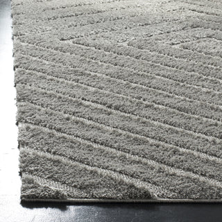 Safavieh Olympia Shag OSG324S Silver Area Rug 