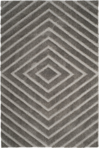 Safavieh Olympia Shag OSG324S Silver Area Rug main image