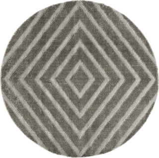 Safavieh Olympia Shag OSG324S Silver Area Rug 