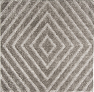 Safavieh Olympia Shag OSG324S Silver Area Rug 