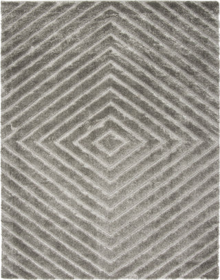 Safavieh Olympia Shag OSG324S Silver Area Rug 