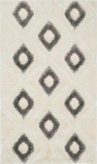 Safavieh Olympia Shag OSG325A Cream/Grey Area Rug 