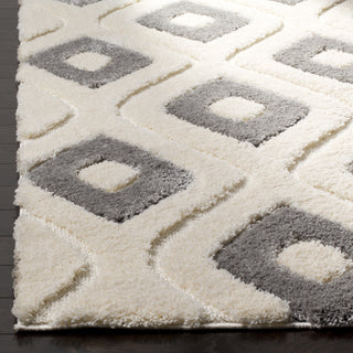 Safavieh Olympia Shag OSG325A Cream/Grey Area Rug 