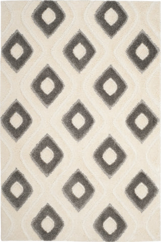 Safavieh Olympia Shag OSG325A Cream/Grey Area Rug main image