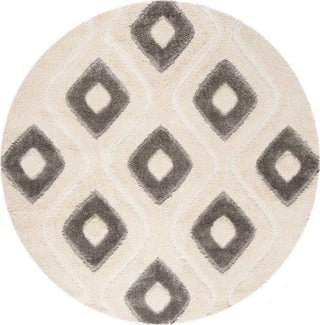 Safavieh Olympia Shag OSG325A Cream/Grey Area Rug 