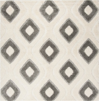 Safavieh Olympia Shag OSG325A Cream/Grey Area Rug 