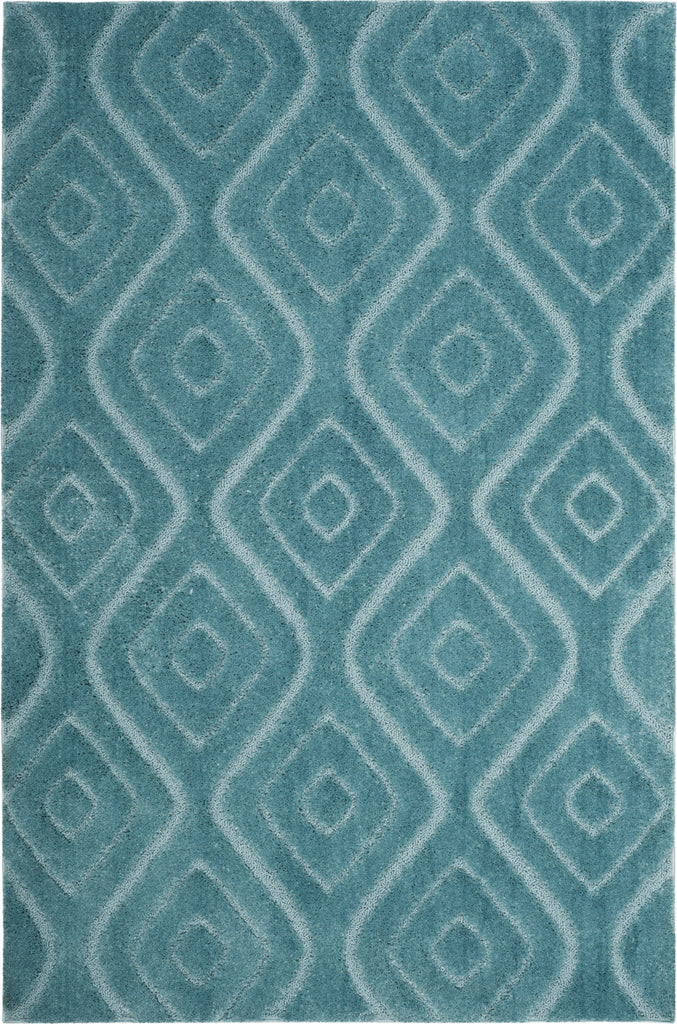 Safavieh Olympia Shag OSG325D Blue Area Rug main image