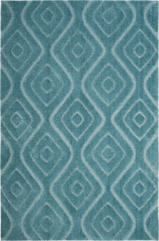 Safavieh Olympia Shag OSG325D Blue Area Rug main image