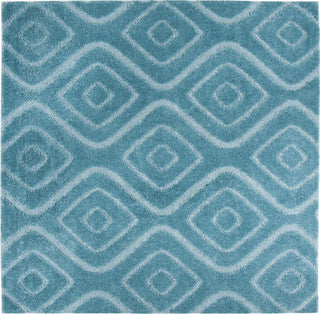 Safavieh Olympia Shag OSG325D Blue Area Rug 