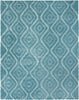 Safavieh Olympia Shag OSG325D Blue Area Rug 