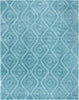 Safavieh Olympia Shag OSG325D Blue Area Rug 