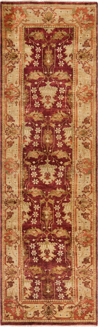 Safavieh Oushak OSH108 Red/Green Area Rug 