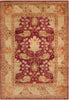 Safavieh Oushak OSH108 Red/Green Area Rug main image