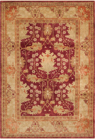 Safavieh Oushak OSH108 Red/Green Area Rug main image