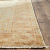 Safavieh Oushak OSH112 Soft Green/Rust Area Rug Detail