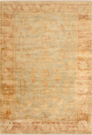 Safavieh Oushak OSH112 Soft Green/Rust Area Rug main image