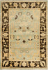 Safavieh Oushak OSH112 Light Blue/Brown Area Rug main image