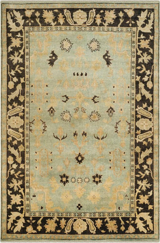 Safavieh Oushak OSH112 Light Blue/Brown Area Rug Main