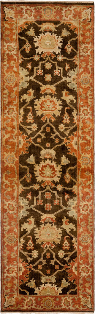 Safavieh Oushak OSH115 Brown/Rust Area Rug 