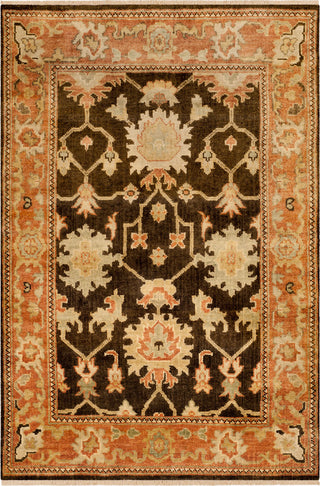 Safavieh Oushak OSH115 Brown/Rust Area Rug main image