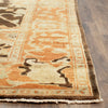 Safavieh Oushak OSH115 Brown/Rust Area Rug Detail