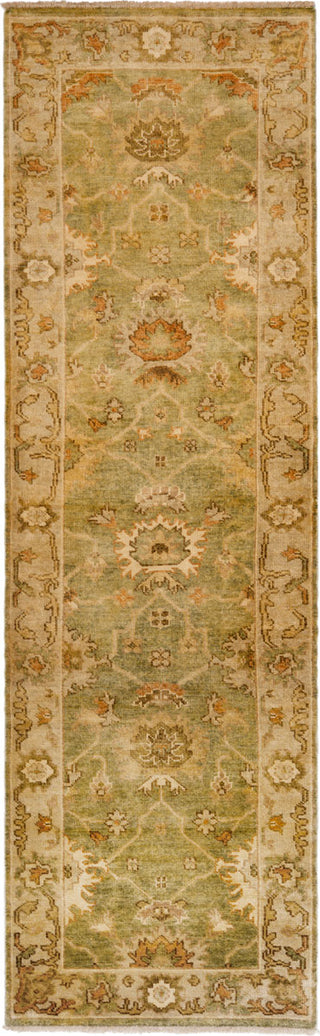 Safavieh Oushak OSH115 Green/Beige Area Rug 