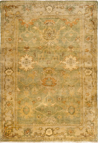 Safavieh Oushak OSH115 Green/Beige Area Rug main image