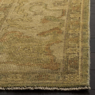 Safavieh Oushak OSH115 Green/Beige Area Rug Detail