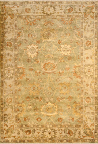 Safavieh Oushak OSH115 Green/Beige Area Rug Main