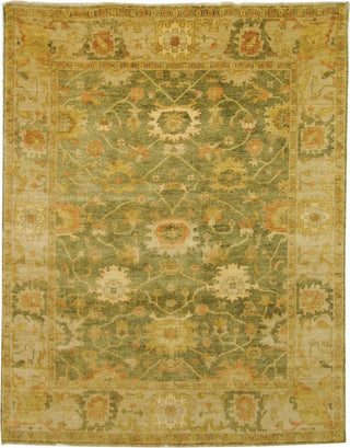 Safavieh Oushak OSH115 Green/Beige Area Rug Main